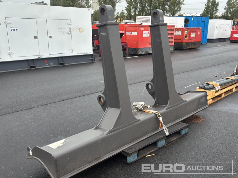 Dozer Blade to suit Volvo ECR235E - Phụ tùng cho Máy xúc: hình 2 Dozer Blade to suit Volvo ECR235E - Phụ tùng cho Máy xúc: hình 2