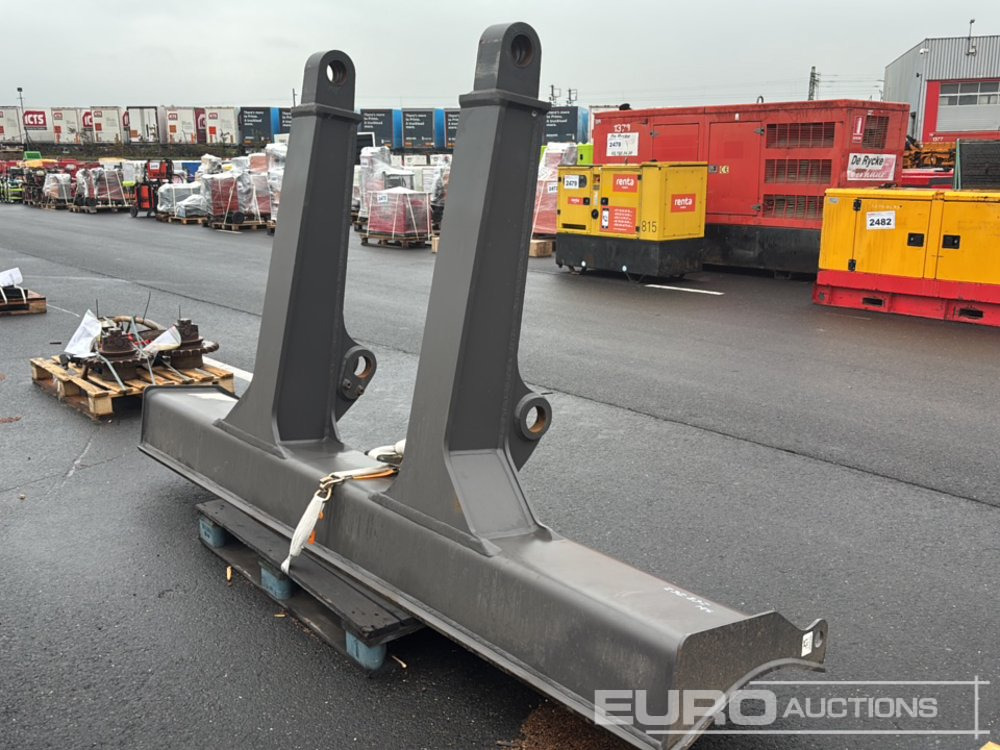 Dozer Blade to suit Volvo ECR235E - Phụ tùng cho Máy xúc: hình 3 Dozer Blade to suit Volvo ECR235E - Phụ tùng cho Máy xúc: hình 3