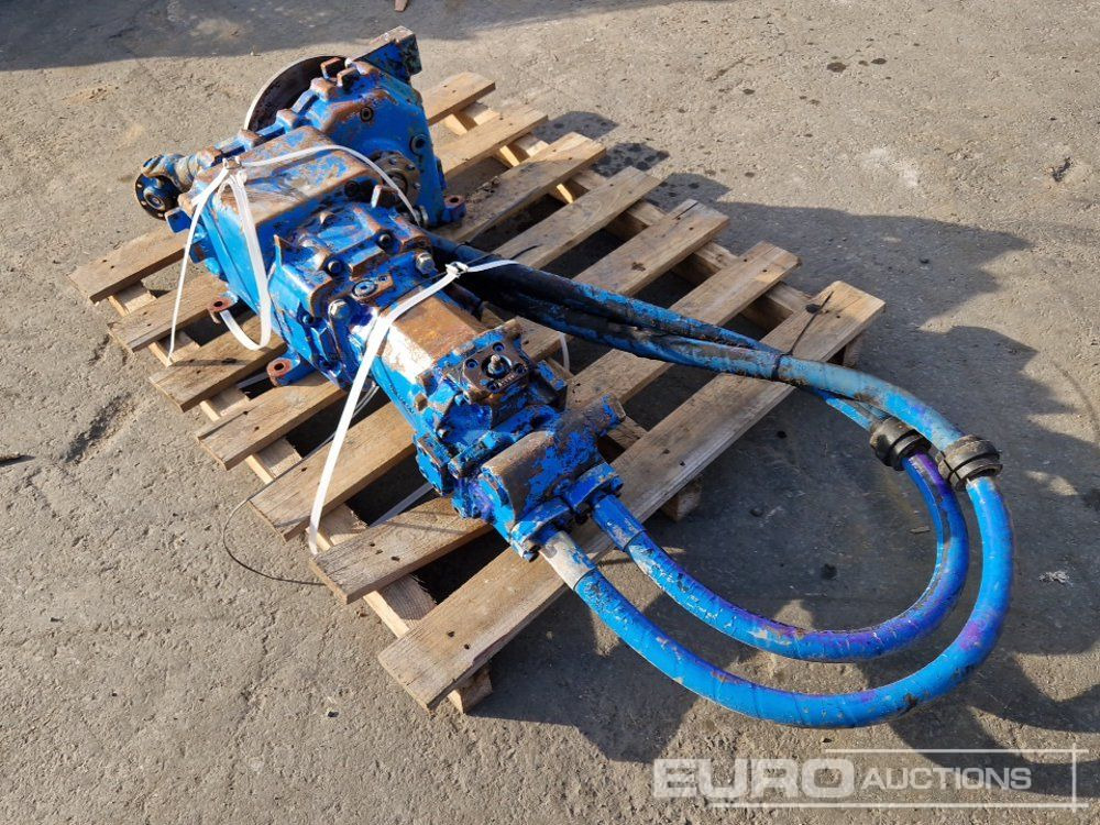 Driver Gear with Engine to suit Fuchs - Phụ tùng: hình 3 Driver Gear with Engine to suit Fuchs - Phụ tùng: hình 3