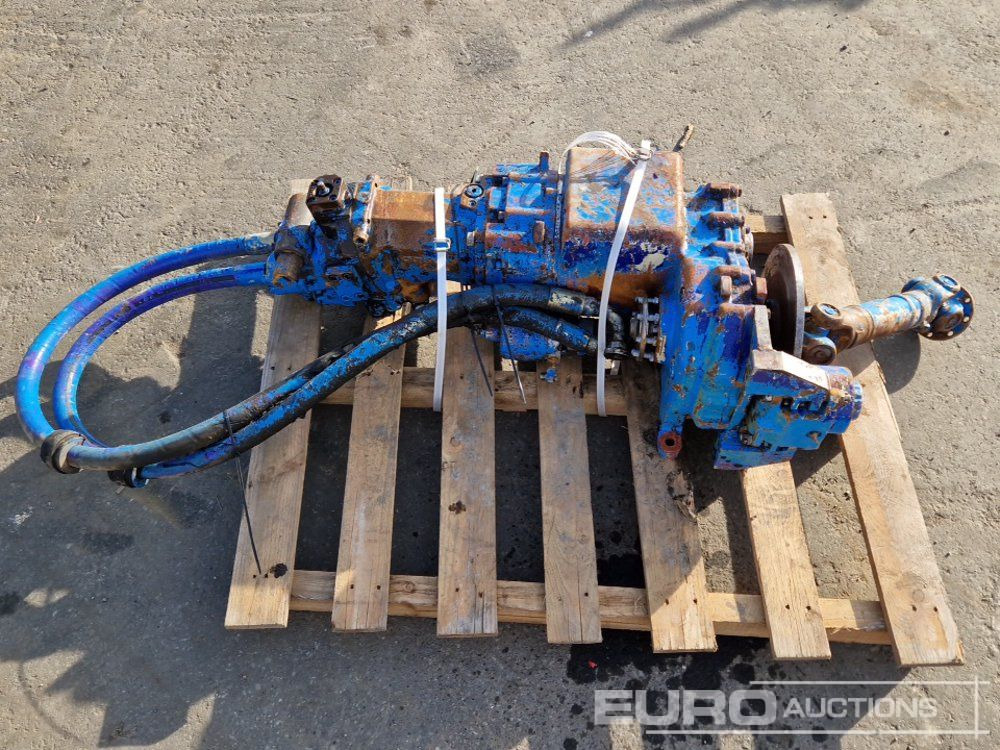 Driver Gear with Engine to suit Fuchs - Phụ tùng: hình 1 Driver Gear with Engine to suit Fuchs - Phụ tùng: hình 1