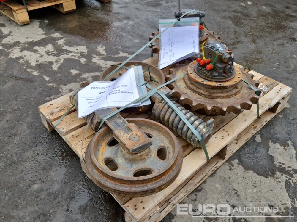 Idler, Final Drive to suit Volvo ECR25D - Phụ tùng cho Máy xúc: hình 3 Idler, Final Drive to suit Volvo ECR25D - Phụ tùng cho Máy xúc: hình 3