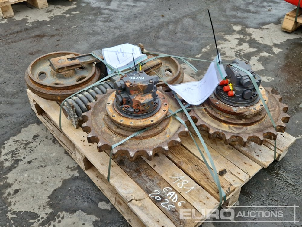 Idler, Final Drive to suit Volvo ECR25D - Phụ tùng cho Máy xúc: hình 4 Idler, Final Drive to suit Volvo ECR25D - Phụ tùng cho Máy xúc: hình 4