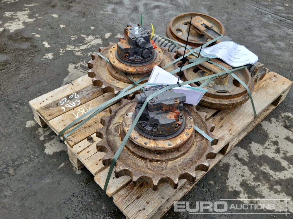 Idler, Final Drive to suit Volvo ECR25D - Phụ tùng cho Máy xúc: hình 5 Idler, Final Drive to suit Volvo ECR25D - Phụ tùng cho Máy xúc: hình 5