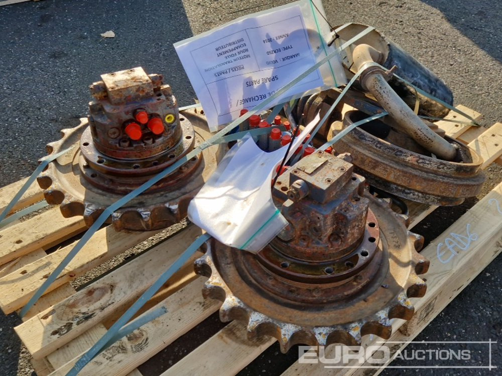 Spare Parts, Final Drives, Valve Block, Exhaust to suit Volvo ECR25D - Phụ tùng cho Máy xúc: hình 4 Spare Parts, Final Drives, Valve Block, Exhaust to suit Volvo ECR25D - Phụ tùng cho Máy xúc: hình 4