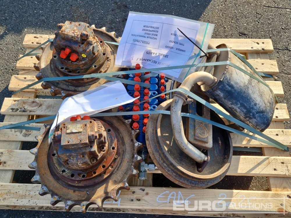 Spare Parts, Final Drives, Valve Block, Exhaust to suit Volvo ECR25D - Phụ tùng cho Máy xúc: hình 1 Spare Parts, Final Drives, Valve Block, Exhaust to suit Volvo ECR25D - Phụ tùng cho Máy xúc: hình 1