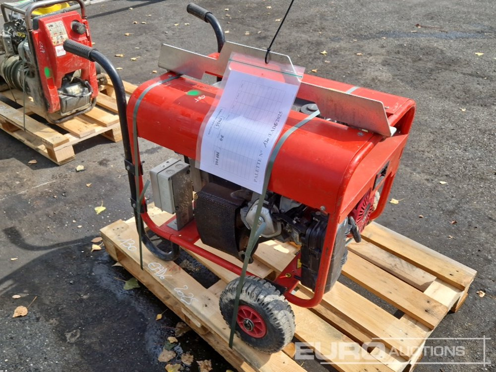 Pramac ES8000 - Bộ phát điện: hình 2 Pramac ES8000 - Bộ phát điện: hình 2
