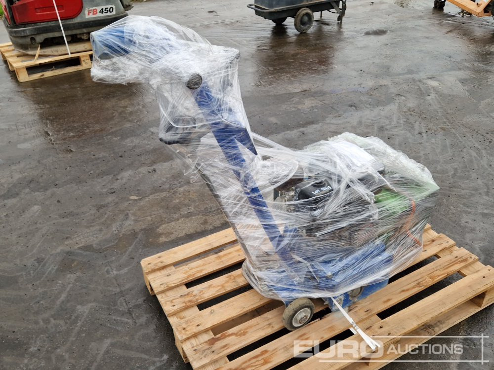 Remko PGM30 Gas Heater + Husqvarna BMP215B Petrol Floor Grinder - Trang thiết bị xây dựng: hình 3 Remko PGM30 Gas Heater + Husqvarna BMP215B Petrol Floor Grinder - Trang thiết bị xây dựng: hình 3