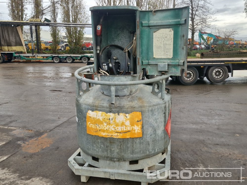 Rietberg 950L IBC Diesel Tank - Bồn chứa: hình 1 Rietberg 950L IBC Diesel Tank - Bồn chứa: hình 1