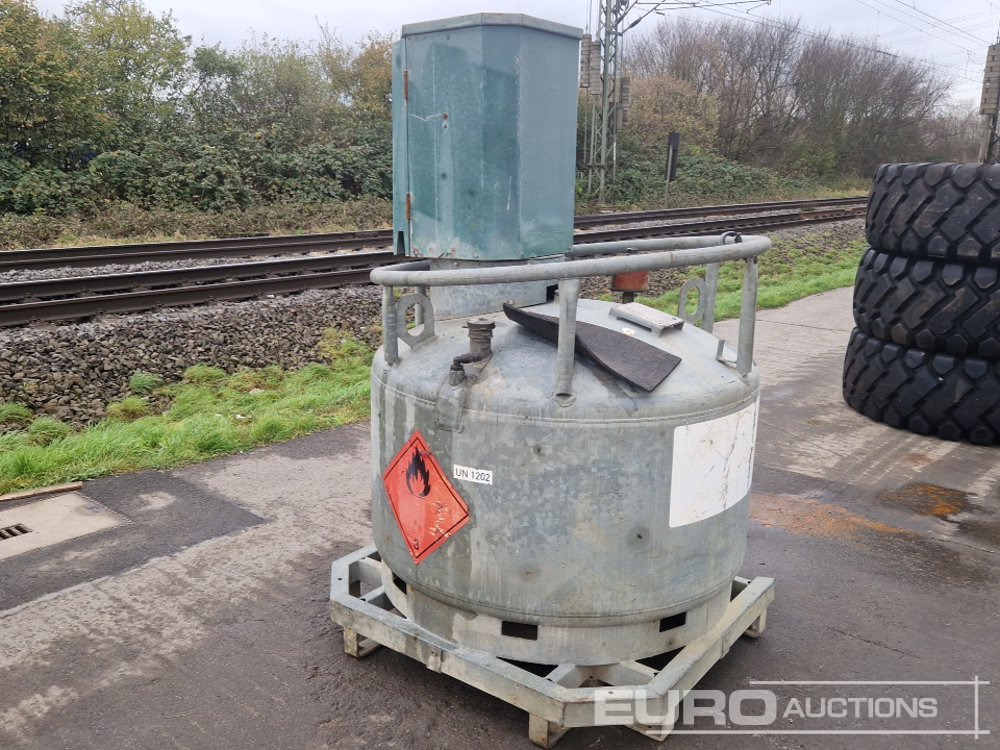 Rietberg 950L IBC Diesel Tank - Bồn chứa: hình 2 Rietberg 950L IBC Diesel Tank - Bồn chứa: hình 2