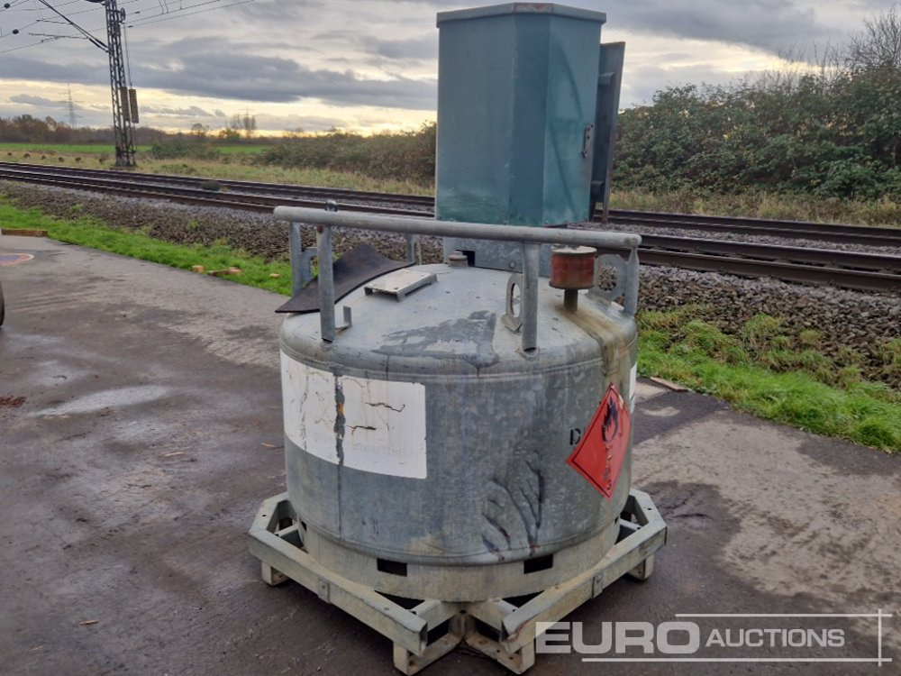 Rietberg 950L IBC Diesel Tank - Bồn chứa: hình 3 Rietberg 950L IBC Diesel Tank - Bồn chứa: hình 3