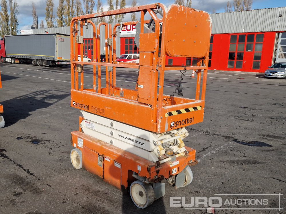 Máy nâng người hình kéo Snorkel S3219E: hình 6