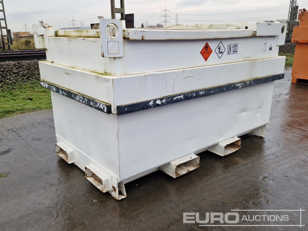 Steenbergen 1150 Litre - Bồn chứa: hình 1 Steenbergen 1150 Litre - Bồn chứa: hình 1