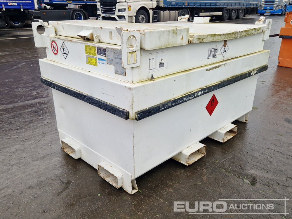 Steenbergen 1150 Litre - Bồn chứa: hình 4 Steenbergen 1150 Litre - Bồn chứa: hình 4