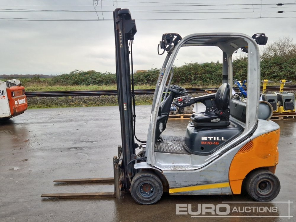 Still RX70-16T - Xe nâng: hình 2 Still RX70-16T - Xe nâng: hình 2