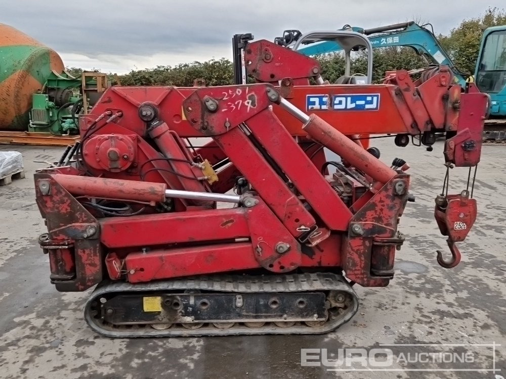 Tadano TM-25Z - Cẩu chân nhện: hình 5 Tadano TM-25Z - Cẩu chân nhện: hình 5