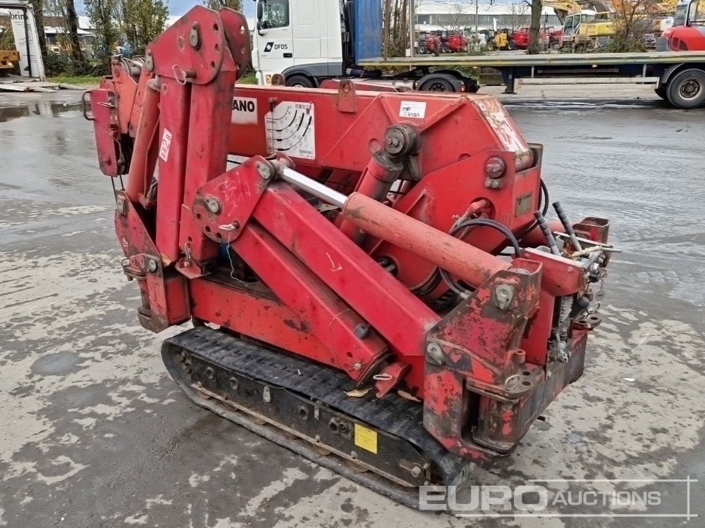 Tadano TM-25Z - Cẩu chân nhện: hình 3 Tadano TM-25Z - Cẩu chân nhện: hình 3