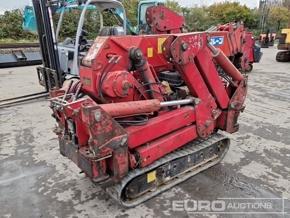 Tadano TM-25Z - Cẩu chân nhện: hình 4 Tadano TM-25Z - Cẩu chân nhện: hình 4