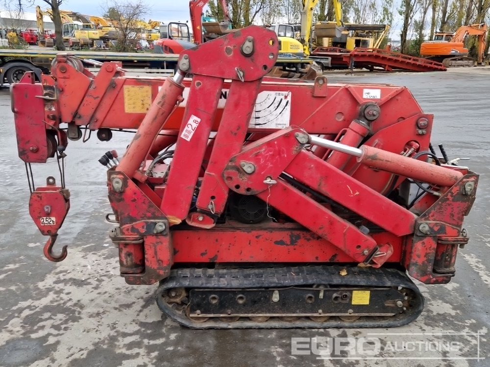 Tadano TM-25Z - Cẩu chân nhện: hình 2 Tadano TM-25Z - Cẩu chân nhện: hình 2