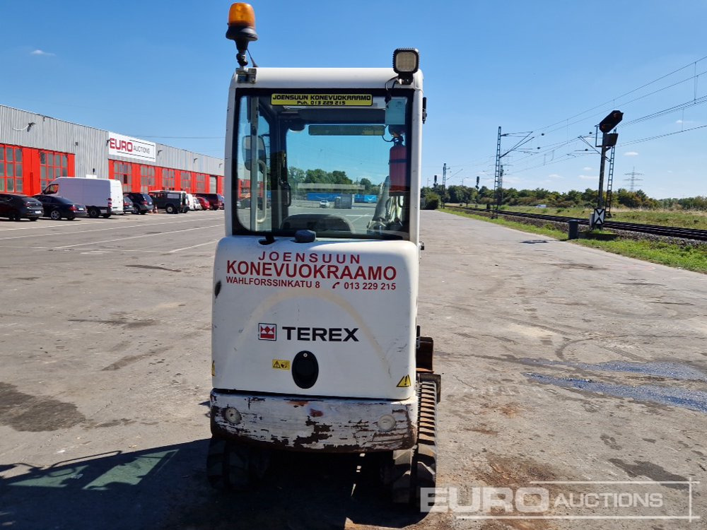 Terex TC16 - Máy xúc mini: hình 4 Terex TC16 - Máy xúc mini: hình 4