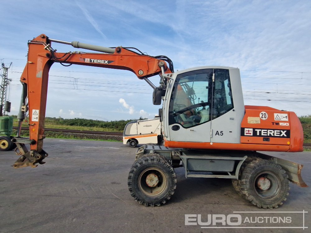 Terex TW150 - Máy xúc bánh lốp: hình 2 Terex TW150 - Máy xúc bánh lốp: hình 2