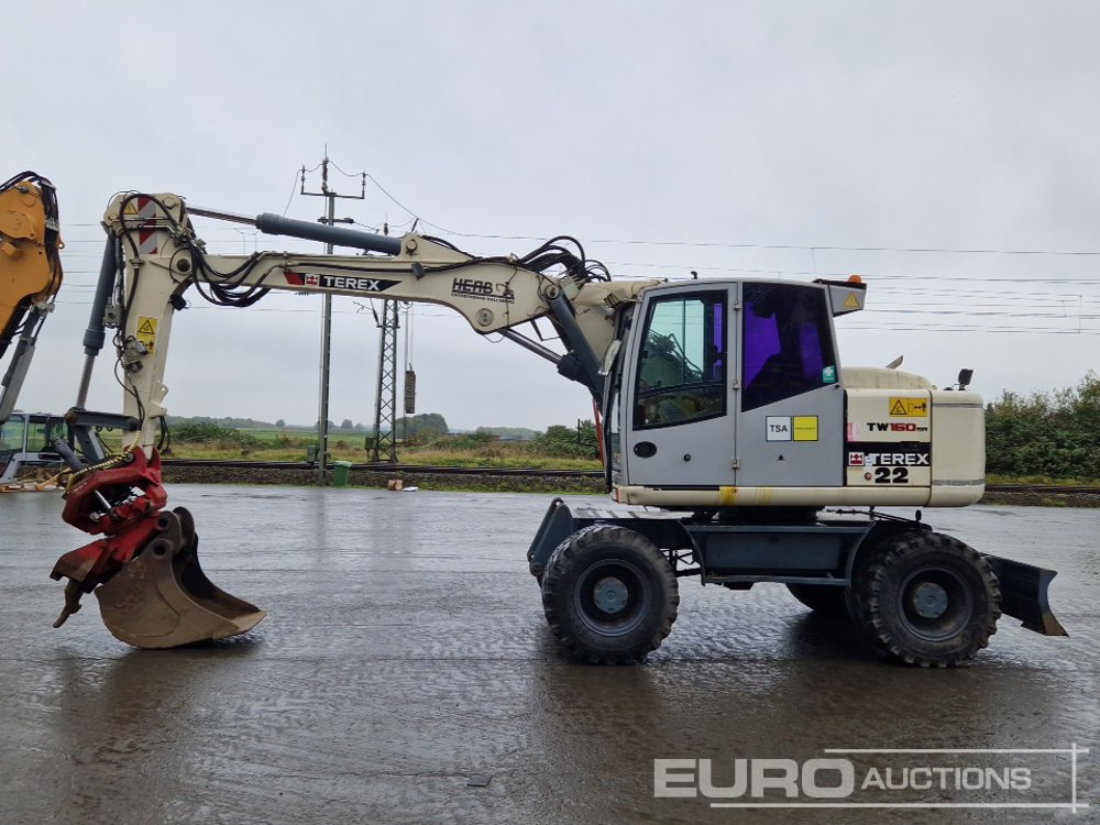 Terex TW160SR - Máy xúc bánh lốp: hình 2 Terex TW160SR - Máy xúc bánh lốp: hình 2