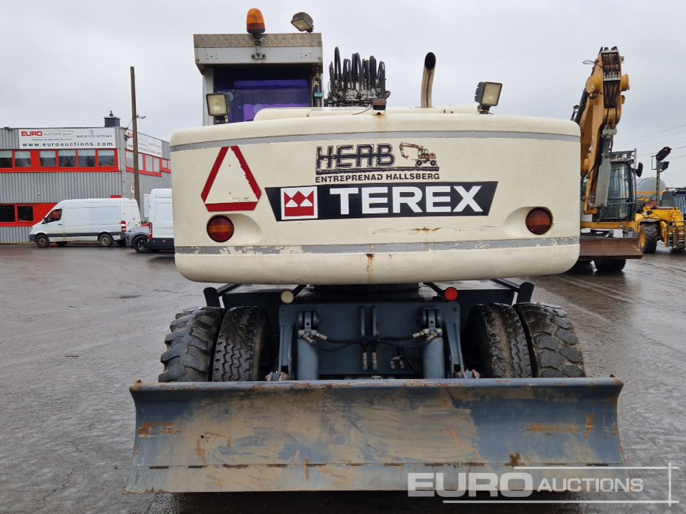 Terex TW160SR - Máy xúc bánh lốp: hình 4 Terex TW160SR - Máy xúc bánh lốp: hình 4