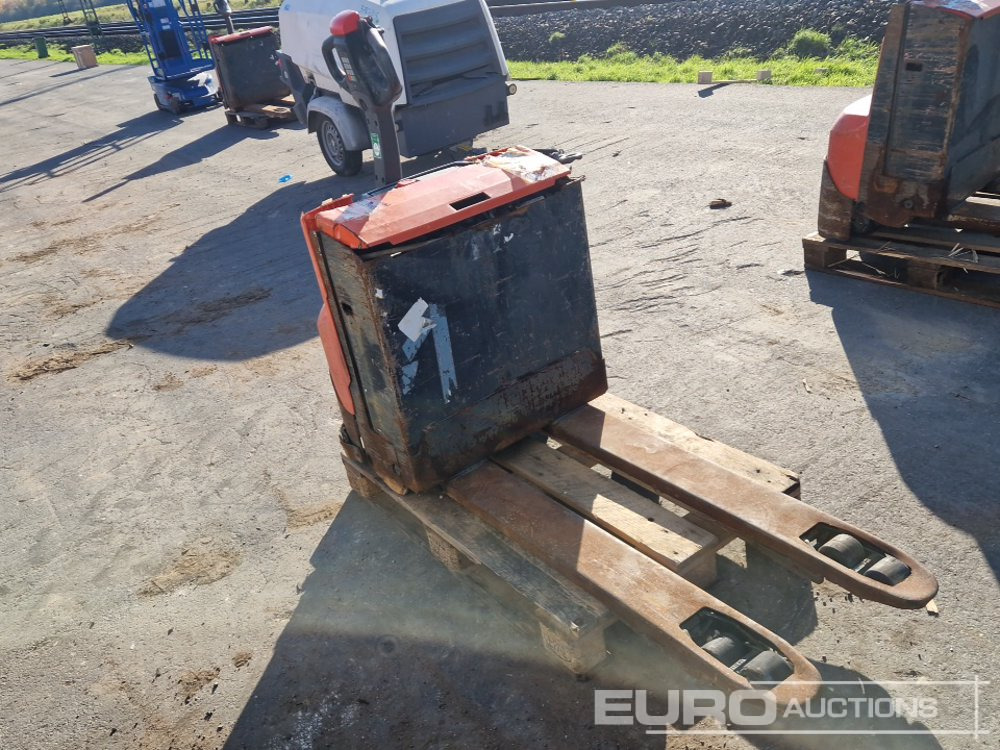 2017 Walk Behind Electric Pallet Truck - Thiết bị xử lý vật liệu: hình 4 2017 Walk Behind Electric Pallet Truck - Thiết bị xử lý vật liệu: hình 4