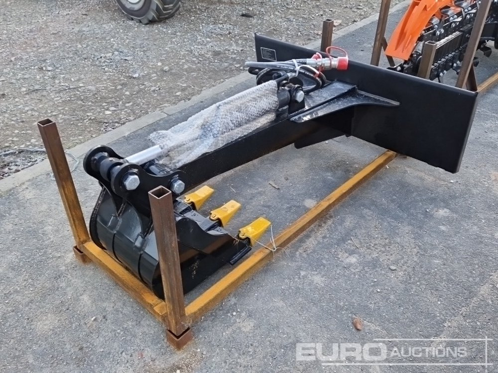 Unused 2025 GIYI Backhoe to suit Skidsteer Loader - Thiết bị xử lý vật liệu: hình 1 Unused 2025 GIYI Backhoe to suit Skidsteer Loader - Thiết bị xử lý vật liệu: hình 1