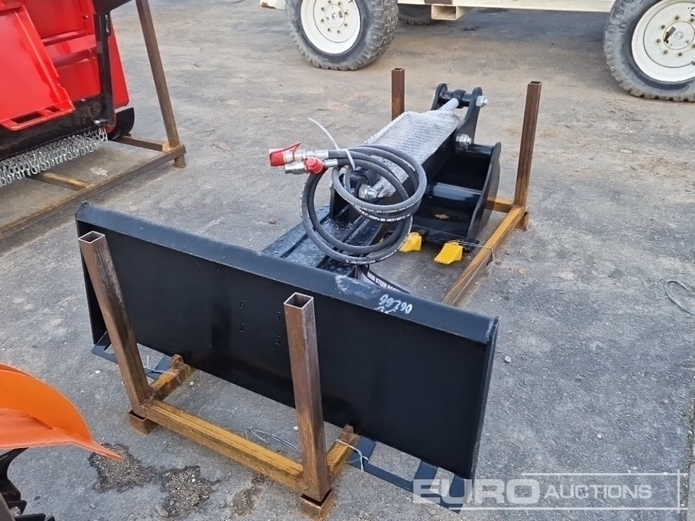 Unused 2025 GIYI Backhoe to suit Skidsteer Loader - Thiết bị xử lý vật liệu: hình 3 Unused 2025 GIYI Backhoe to suit Skidsteer Loader - Thiết bị xử lý vật liệu: hình 3