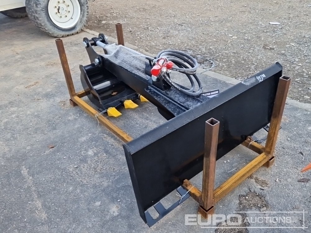 Unused 2025 GIYI Backhoe to suit Skidsteer Loader - Thiết bị xử lý vật liệu: hình 2 Unused 2025 GIYI Backhoe to suit Skidsteer Loader - Thiết bị xử lý vật liệu: hình 2