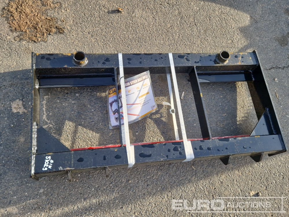 Unused 2025 GIYI Bale Fork to suit Skidsteer Loader - Thiết bị xử lý vật liệu: hình 5 Unused 2025 GIYI Bale Fork to suit Skidsteer Loader - Thiết bị xử lý vật liệu: hình 5