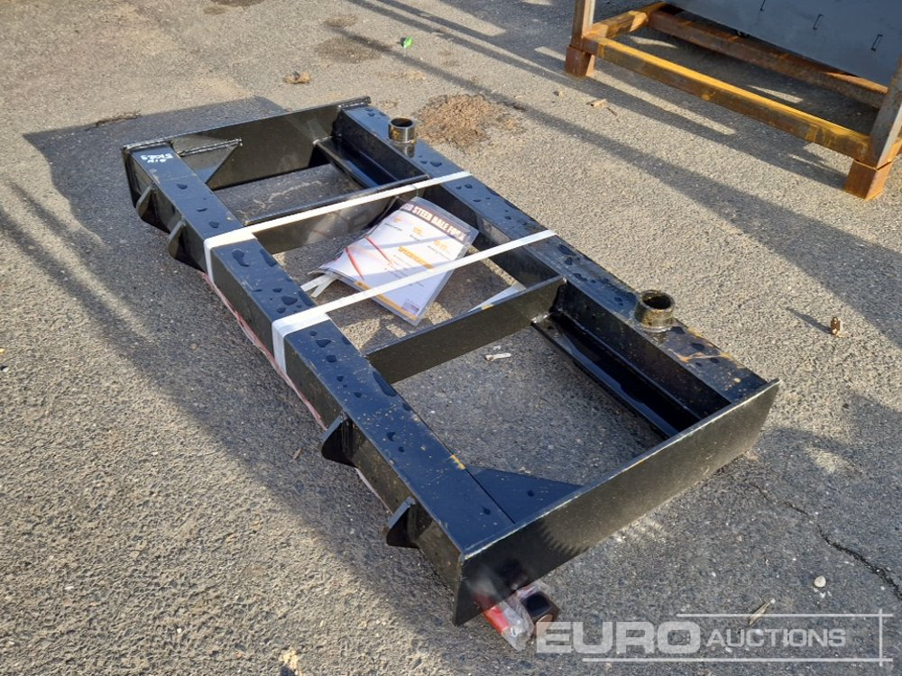 Unused 2025 GIYI Bale Fork to suit Skidsteer Loader - Thiết bị xử lý vật liệu: hình 1 Unused 2025 GIYI Bale Fork to suit Skidsteer Loader - Thiết bị xử lý vật liệu: hình 1