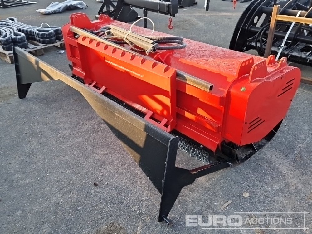Unused 2025 GIYI Mulcher to suit Skidsteer - Thiết bị xử lý vật liệu: hình 3 Unused 2025 GIYI Mulcher to suit Skidsteer - Thiết bị xử lý vật liệu: hình 3