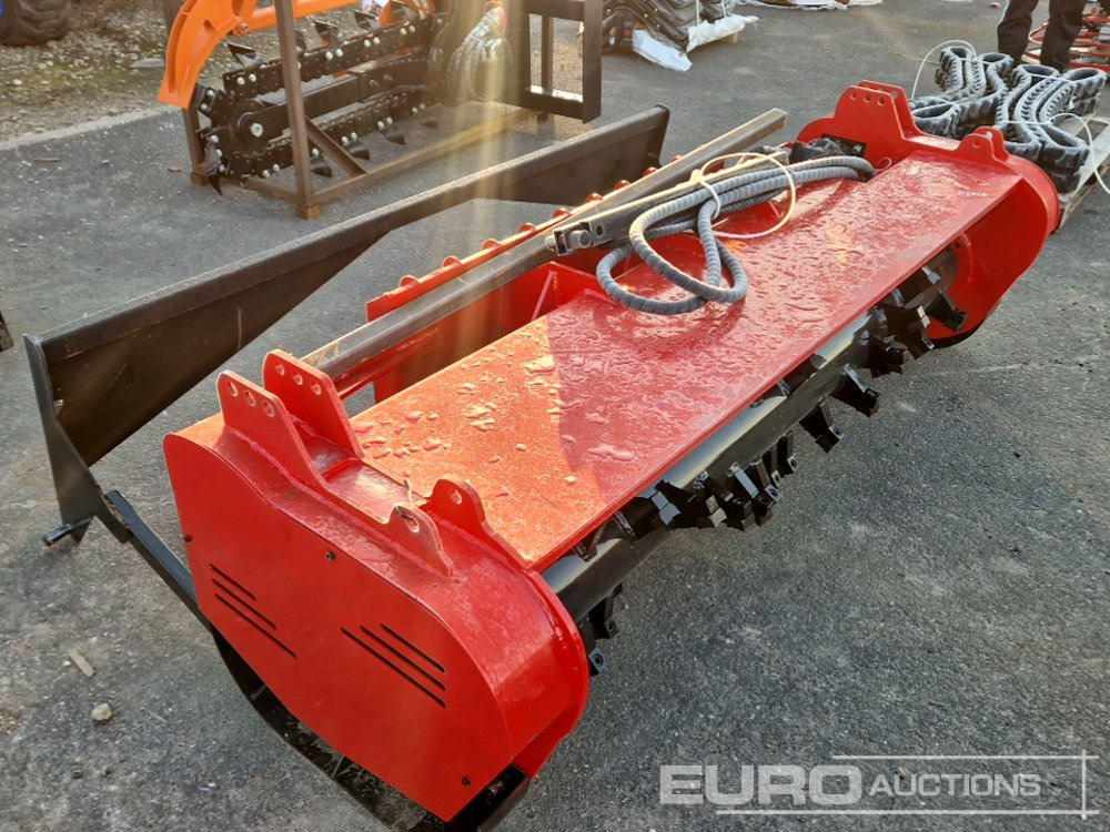 Unused 2025 GIYI Mulcher to suit Skidsteer - Thiết bị xử lý vật liệu: hình 4 Unused 2025 GIYI Mulcher to suit Skidsteer - Thiết bị xử lý vật liệu: hình 4