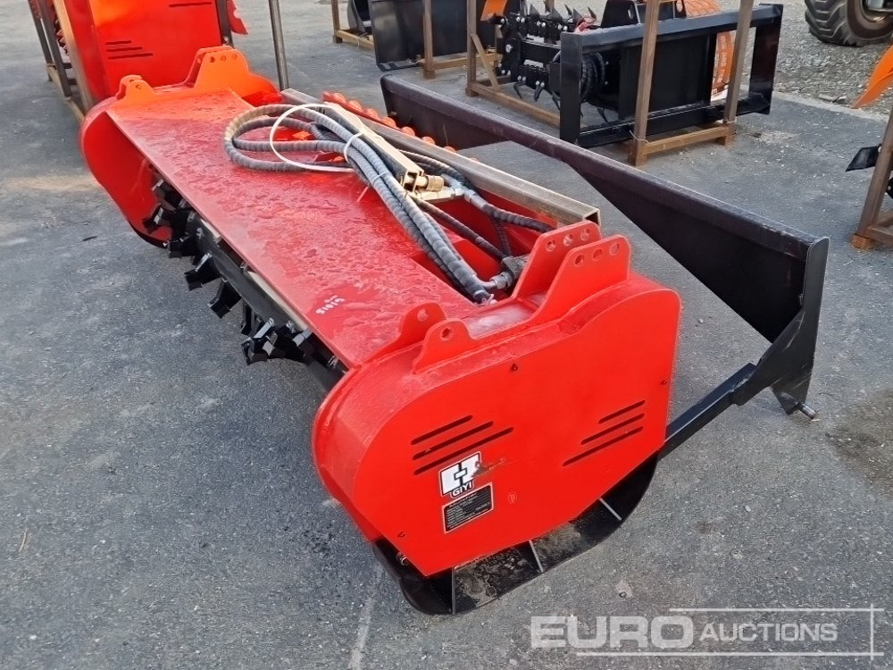 Unused 2025 GIYI Mulcher to suit Skidsteer - Thiết bị xử lý vật liệu: hình 1 Unused 2025 GIYI Mulcher to suit Skidsteer - Thiết bị xử lý vật liệu: hình 1