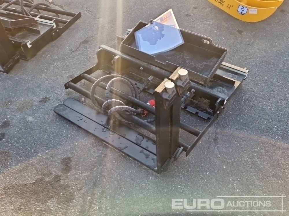 Unused 2025 GIYI Side Shift Fork to suit Skidsteer Loader - Thiết bị xử lý vật liệu: hình 4 Unused 2025 GIYI Side Shift Fork to suit Skidsteer Loader - Thiết bị xử lý vật liệu: hình 4