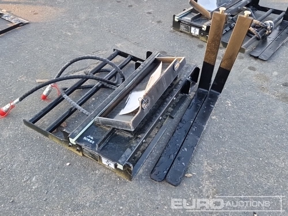 Unused 2025 GIYI Side Shift Fork to suit Skidsteer Loader - Thiết bị xử lý vật liệu: hình 3 Unused 2025 GIYI Side Shift Fork to suit Skidsteer Loader - Thiết bị xử lý vật liệu: hình 3