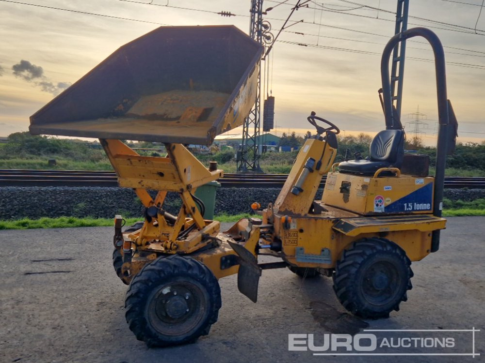 Thwaites 1.5 Ton - Xe ben đổ mini: hình 2 Thwaites 1.5 Ton - Xe ben đổ mini: hình 2