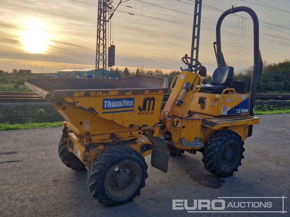 Thwaites 1.5 Ton - Xe ben đổ mini: hình 1 Thwaites 1.5 Ton - Xe ben đổ mini: hình 1