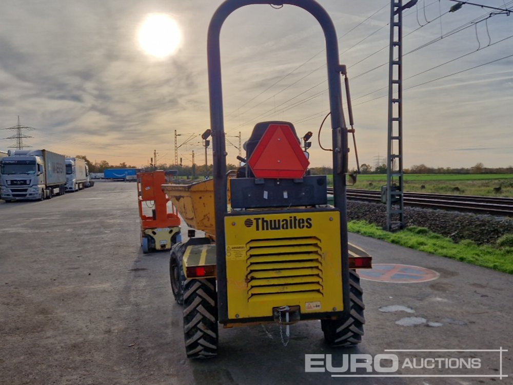 Thwaites 1.5 Ton - Xe ben đổ mini: hình 4 Thwaites 1.5 Ton - Xe ben đổ mini: hình 4