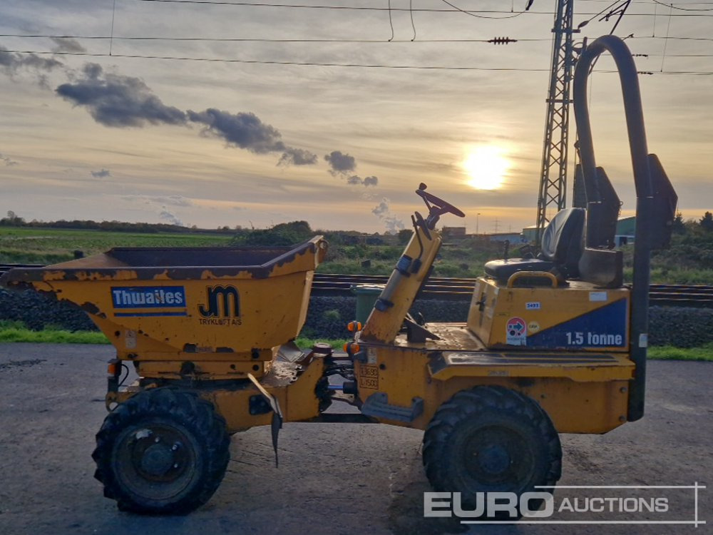 Thwaites 1.5 Ton - Xe ben đổ mini: hình 3 Thwaites 1.5 Ton - Xe ben đổ mini: hình 3