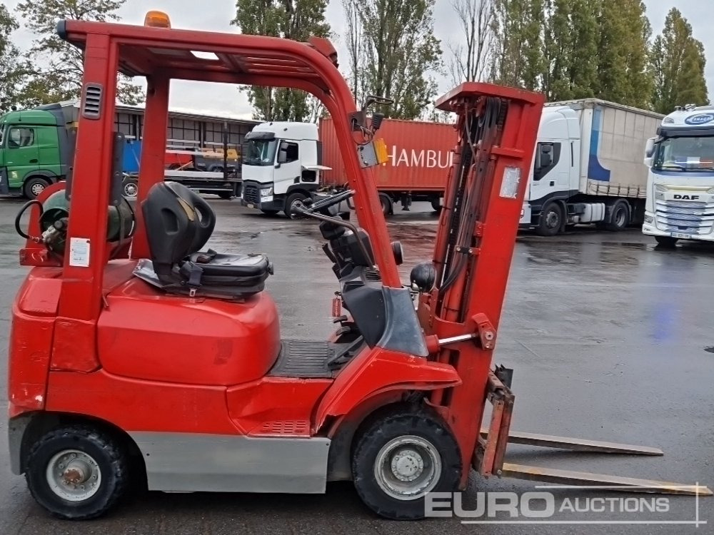Toyota 42-7FGF15 - Xe nâng: hình 5 Toyota 42-7FGF15 - Xe nâng: hình 5