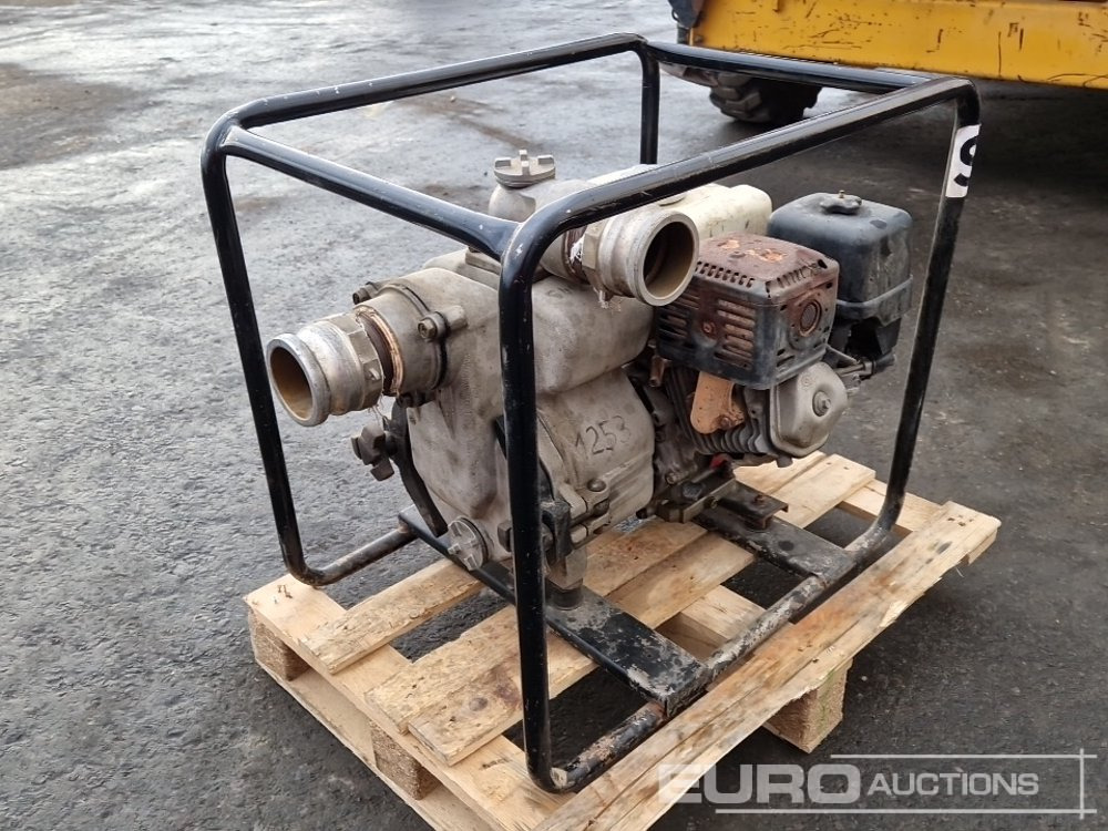 Tsurumi TED-80HA - Bơm nước: hình 1 Tsurumi TED-80HA - Bơm nước: hình 1