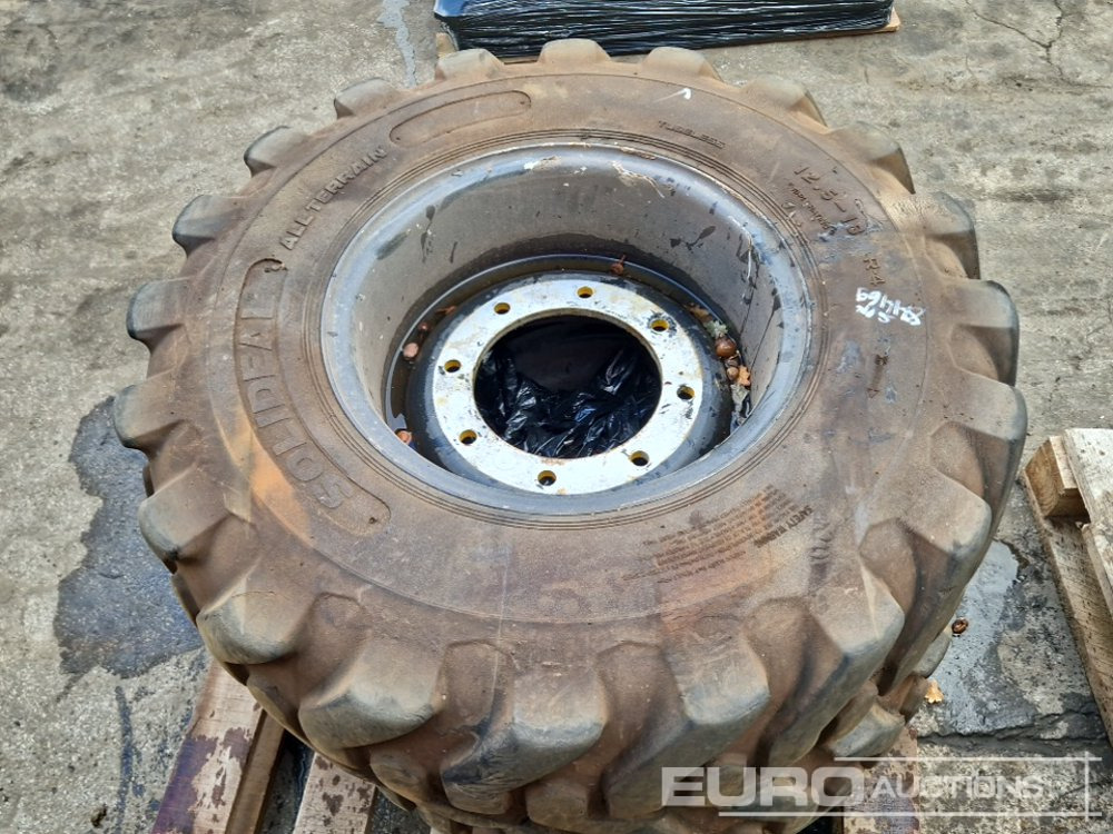 Tyres on Rims to suit Manitou 160ATJ (4 of) - Lốp: hình 5 Tyres on Rims to suit Manitou 160ATJ (4 of) - Lốp: hình 5