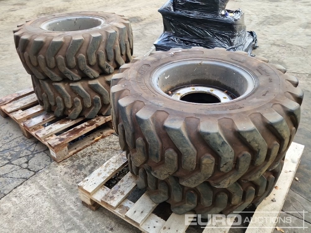 Tyres on Rims to suit Manitou 160ATJ (4 of) - Lốp: hình 4 Tyres on Rims to suit Manitou 160ATJ (4 of) - Lốp: hình 4