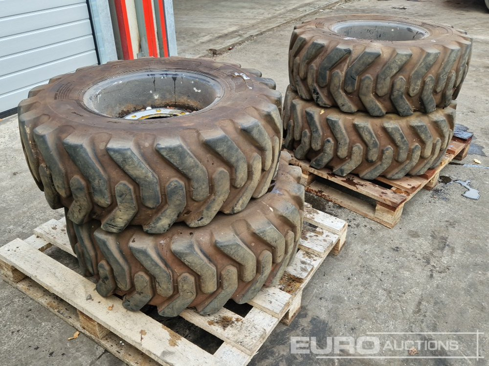 Tyres on Rims to suit Manitou 160ATJ (4 of) - Lốp: hình 1 Tyres on Rims to suit Manitou 160ATJ (4 of) - Lốp: hình 1