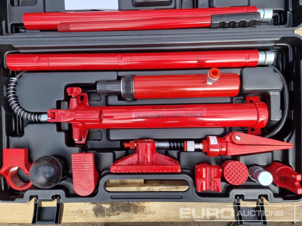 Unused 10 Ton Hydraulic Porta Power - Trang thiết bị xây dựng: hình 5 Unused 10 Ton Hydraulic Porta Power - Trang thiết bị xây dựng: hình 5