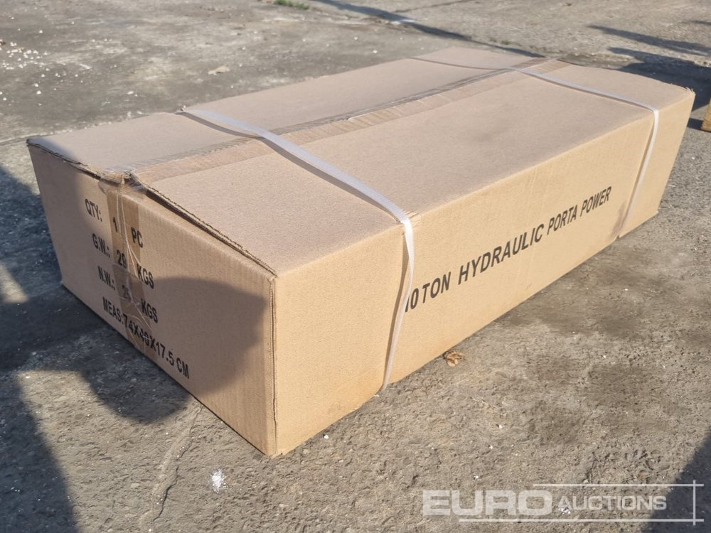 Unused 10 Ton Hydraulic Porta Power - Trang thiết bị xây dựng: hình 2 Unused 10 Ton Hydraulic Porta Power - Trang thiết bị xây dựng: hình 2