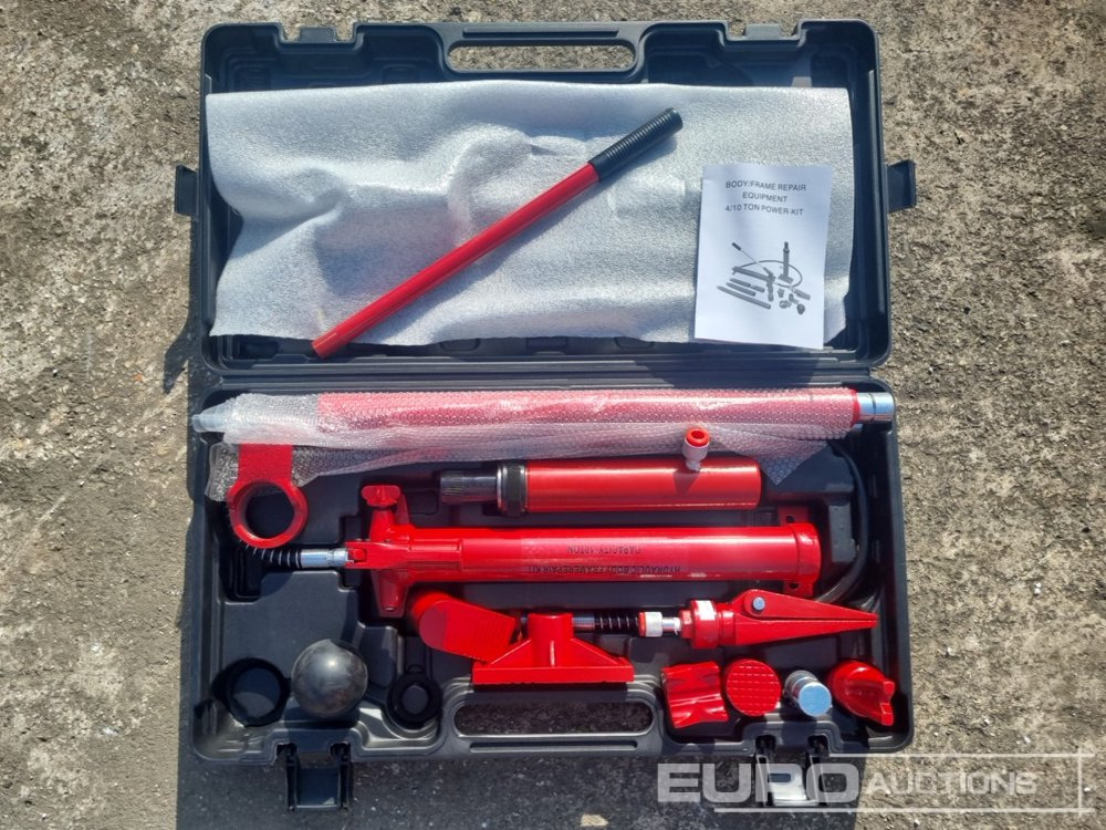 Unused 10 Ton Hydraulic Porta Power - Trang thiết bị xây dựng: hình 4 Unused 10 Ton Hydraulic Porta Power - Trang thiết bị xây dựng: hình 4