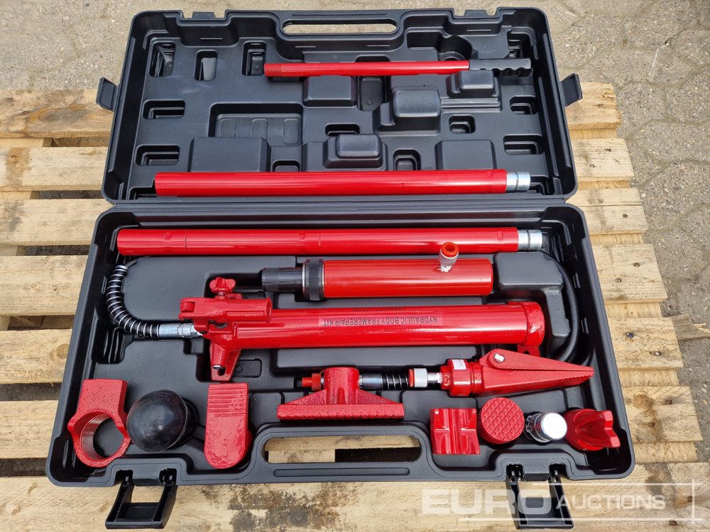 Unused 10 Ton Hydraulic Porta Power - Trang thiết bị xây dựng: hình 1 Unused 10 Ton Hydraulic Porta Power - Trang thiết bị xây dựng: hình 1